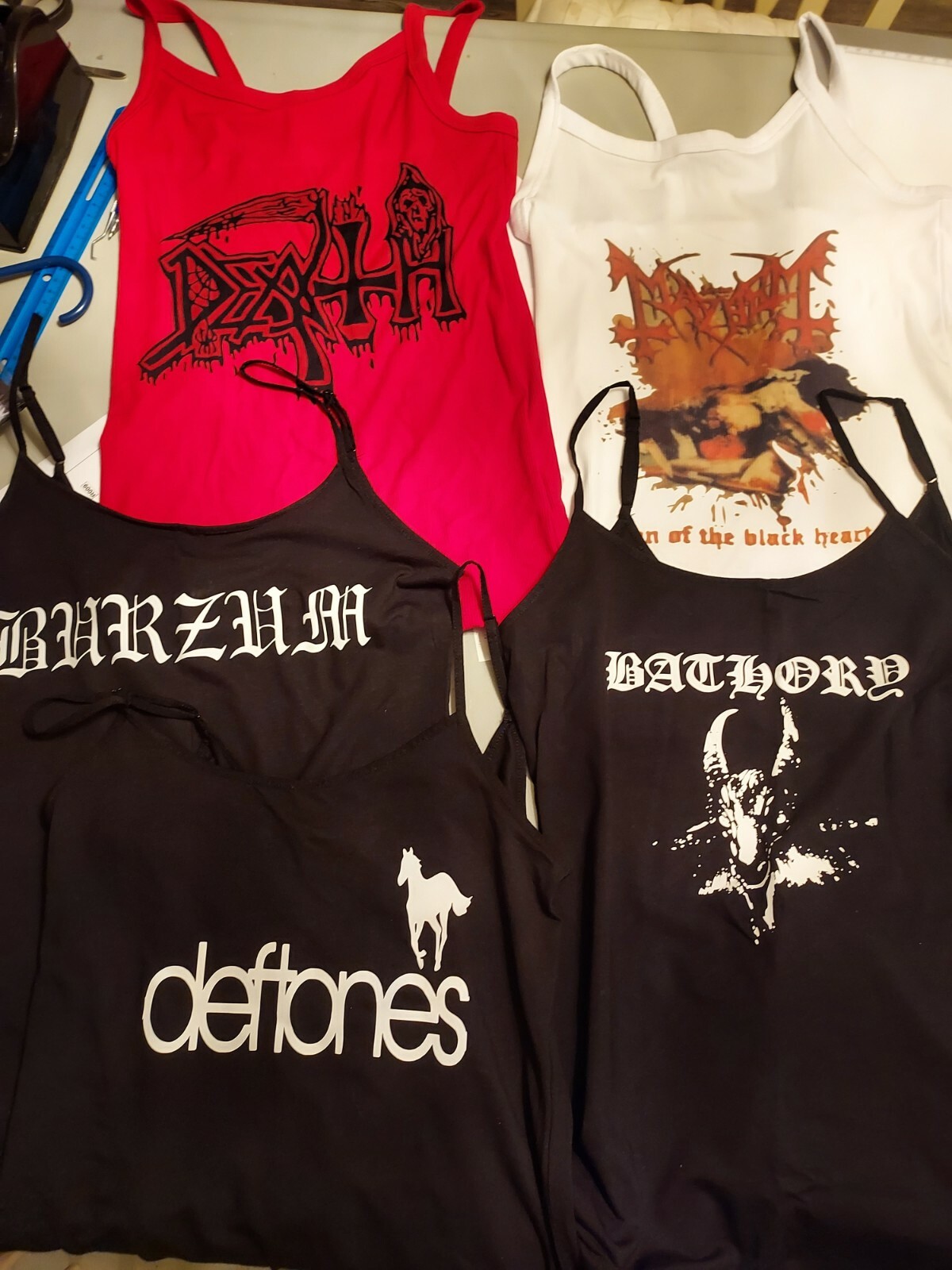 Pick Any 3 band shirts in my entire shop xs S, m , l & xl 2xl 3xl note size