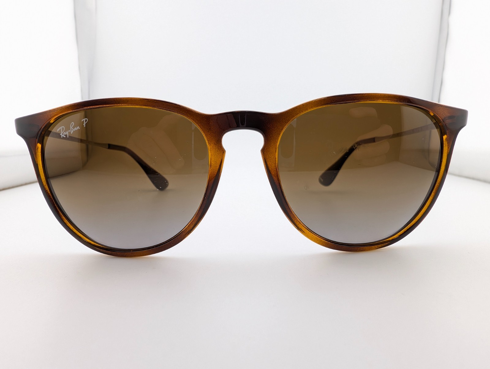 Ray-Ban Sunglasses Polarized Lenses, Erika RB4171 710/T5 3P, 54-18-145, Thailand