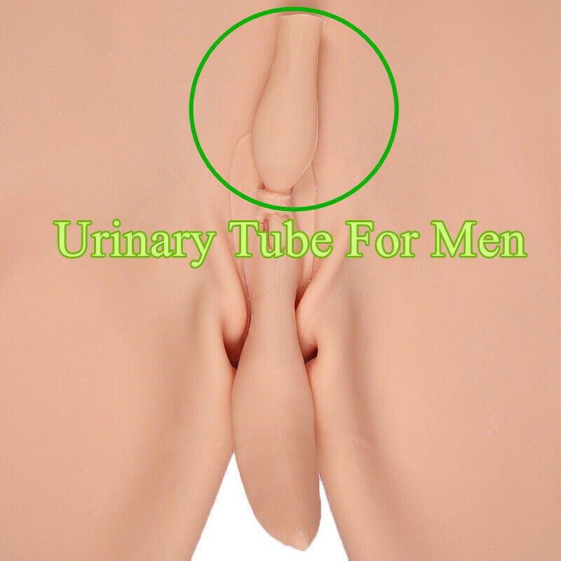 D-Cup Silicone Breast Forms – Full Body Suit for Crossdresser Transgender