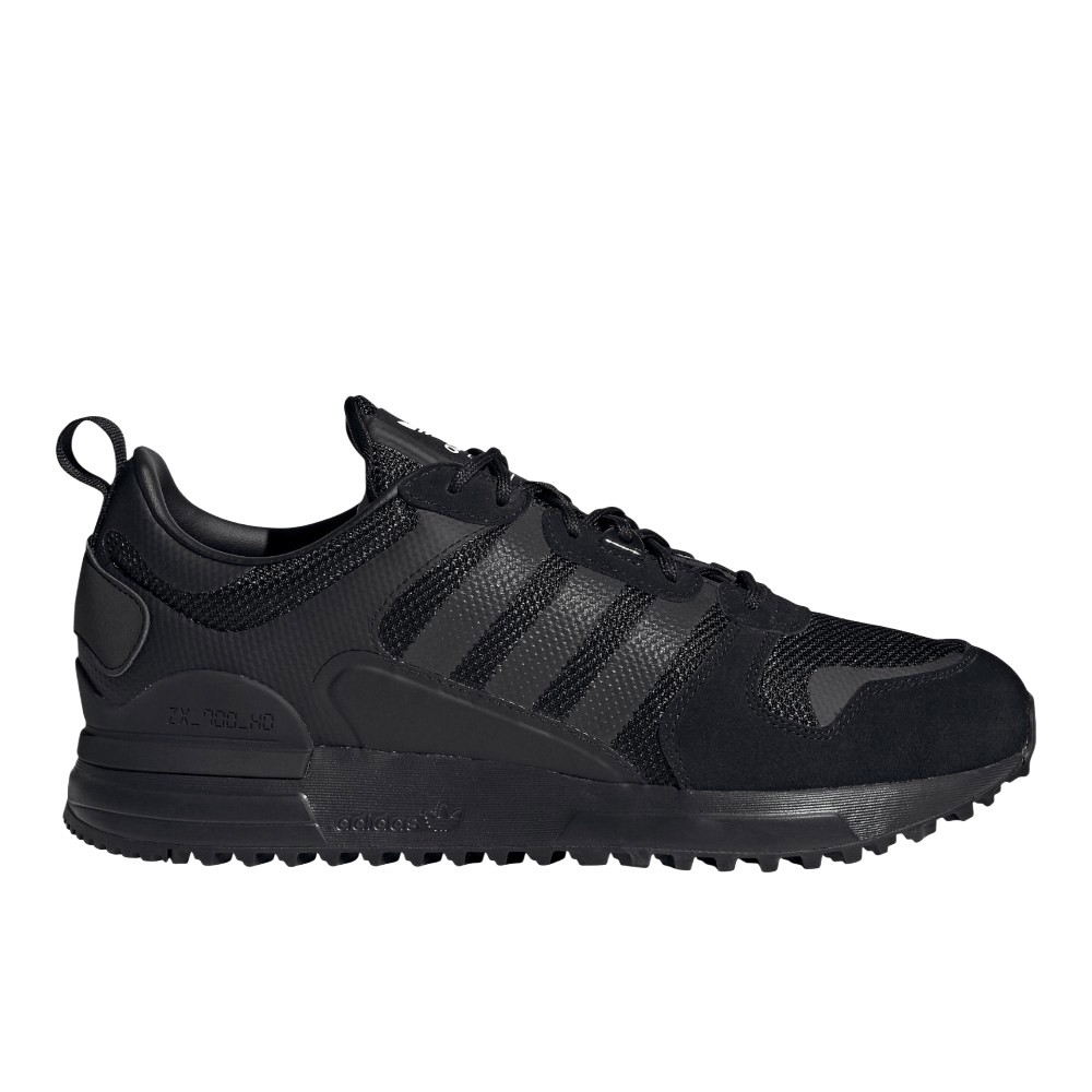 adidas Zx 700 Hd Lace Up Mens Black Sneakers Casual Shoes G55780