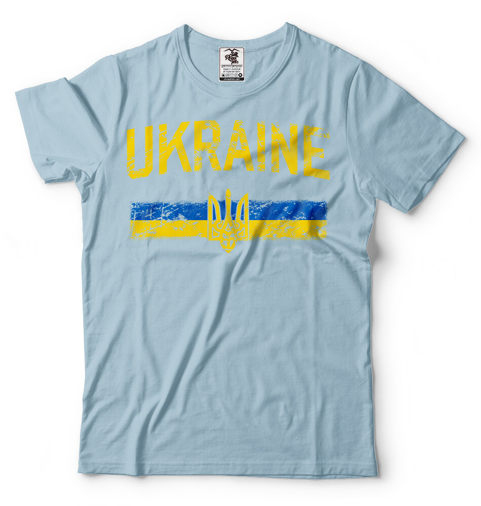Support Ukraine T-shirt Ukraine Flag Logo Shirt Trident Tryzub Tee shirt