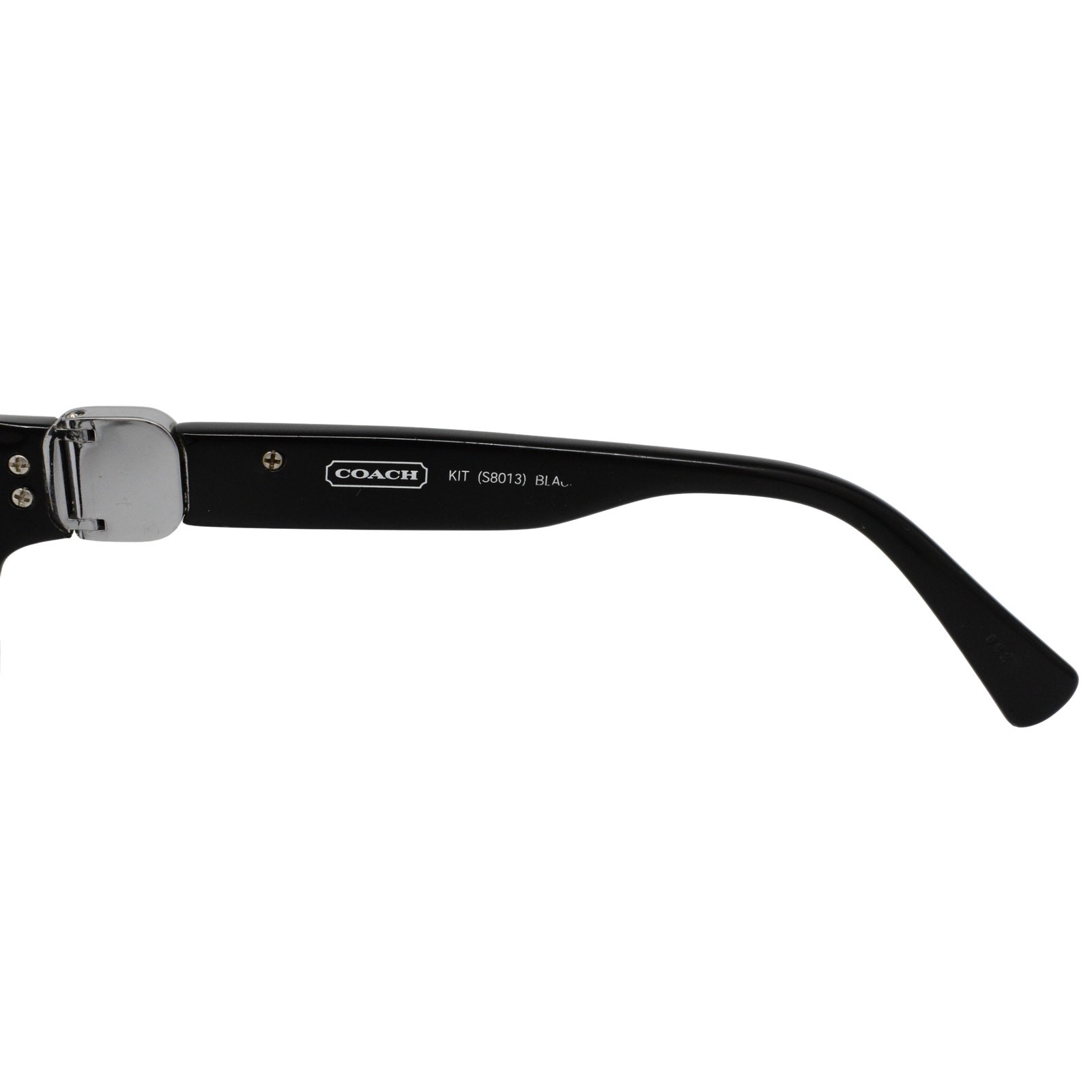 Coach KIT (S8013) Black Replacement 58-16-125mm Sunglass FRAMES ONLY – GOOD