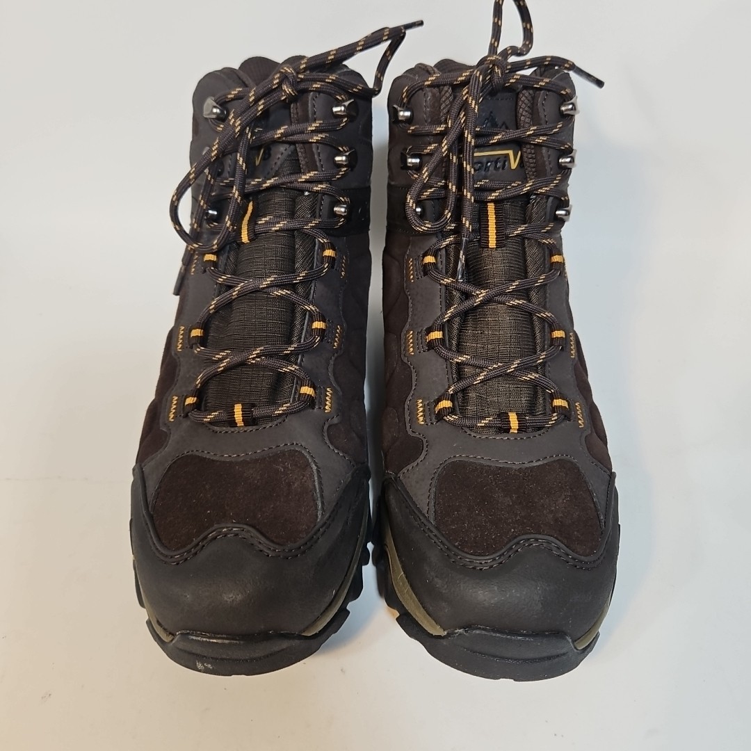 NORTIV8 Men’s Rugged Hiking Boots. Size 9(EUR 42, UK 8) Waterproof.