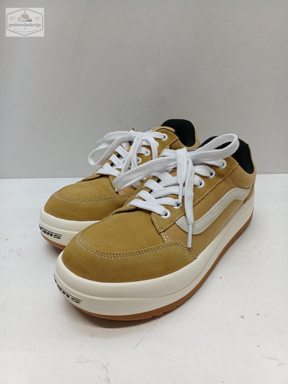 Vans GRASSO BEG Men’s Sneakers 26cm Beige