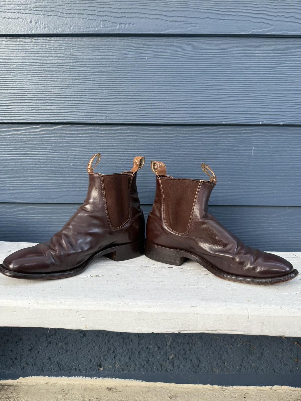 RM Williams Comfort Craftsman boots AU 6.5 H / US 7.5 / EUR 40