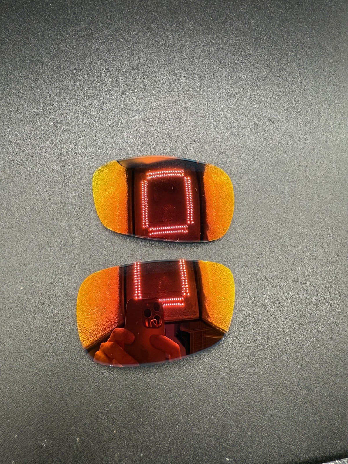 Oakley Crosshair 2.0 OEM Ruby Iridium Lenses