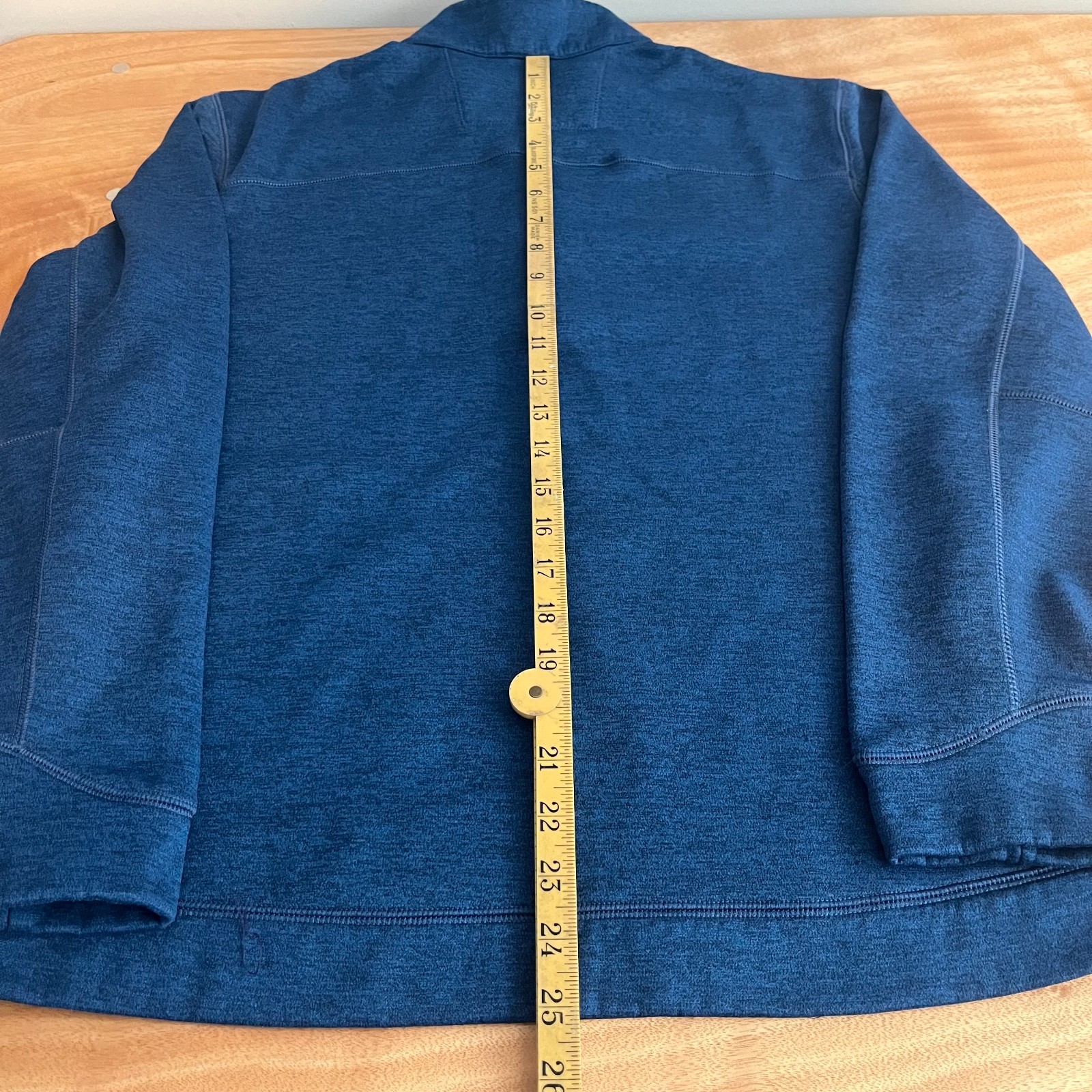 Nike Golf Therma Repel Mens Medium Blue Half Zip Pullover Long Sleeve Active