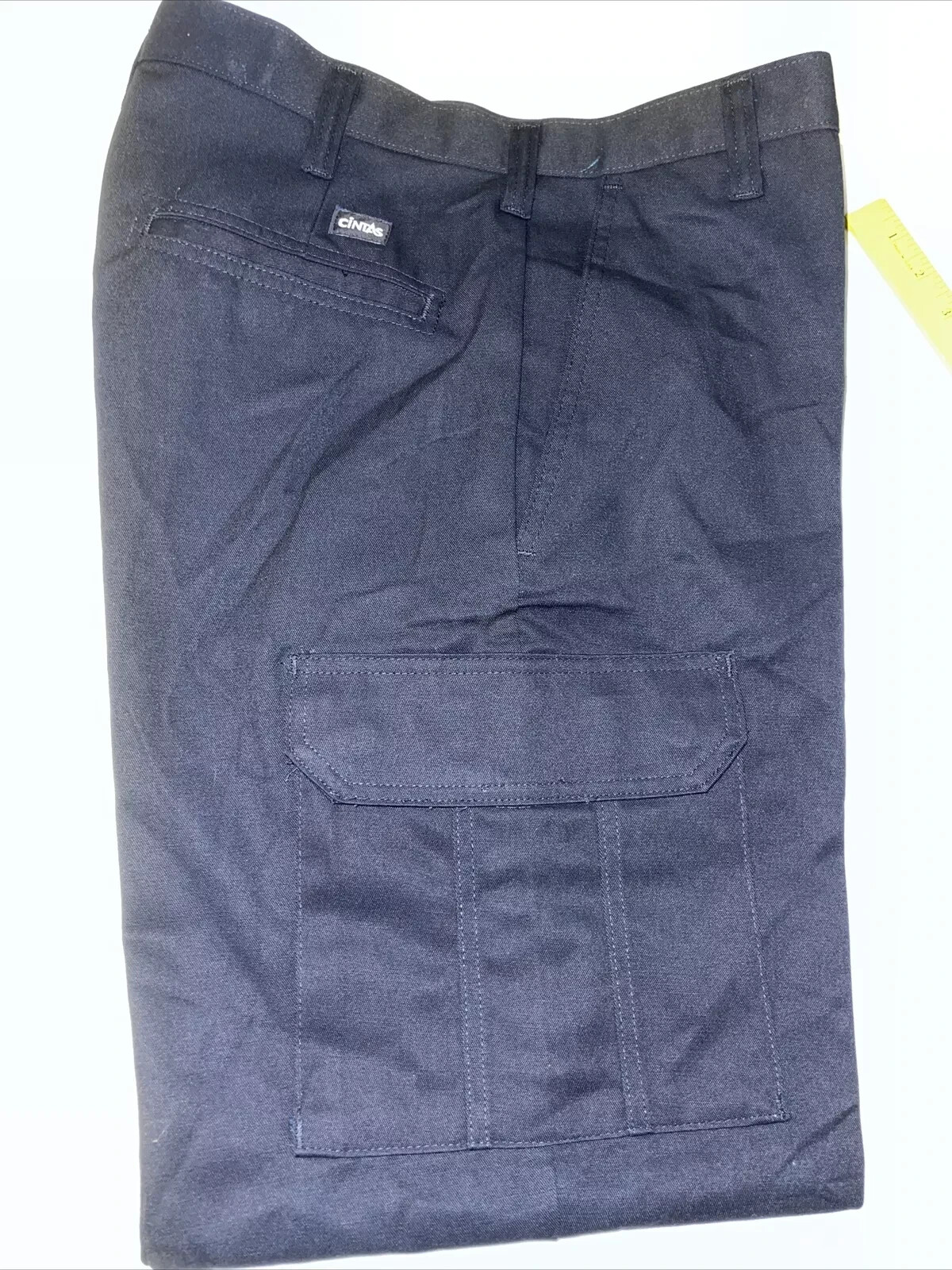 NEW Cintas 46X30 Comfort Flex Navy Blue Cargo Work Pant #270-20 !