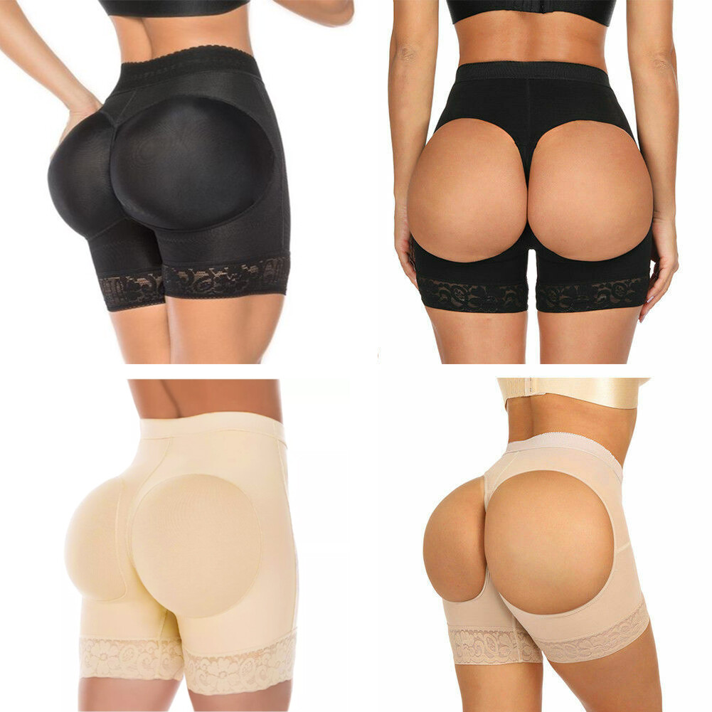 WOMEN’S FAJAS COLOMBIANAS SHORT LEVANTA COLA BUTT BOOSTER LIFTER PANTY SHAPEWEAR
