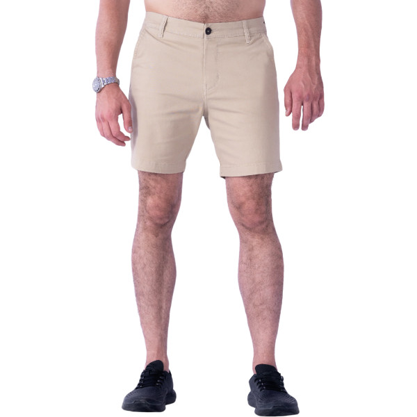Mens Flex Stretch Chino Shorts Slim Fit Casual Summer Golf Beach Shorts