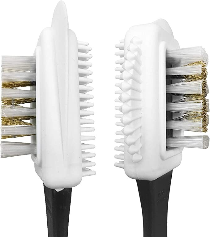Moneysworth & Best Deluxe Suede Brush removes dirt, refresh the nap on suede