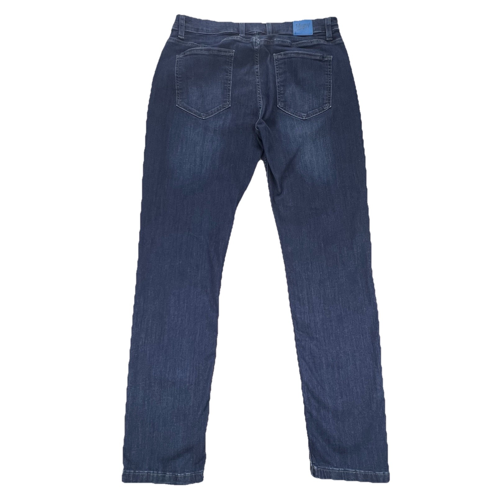 Mugsy Fultons Jeans Men’s 34×31 FLX3NFU Blue Dark Wash Denim Slim Tapered Flex
