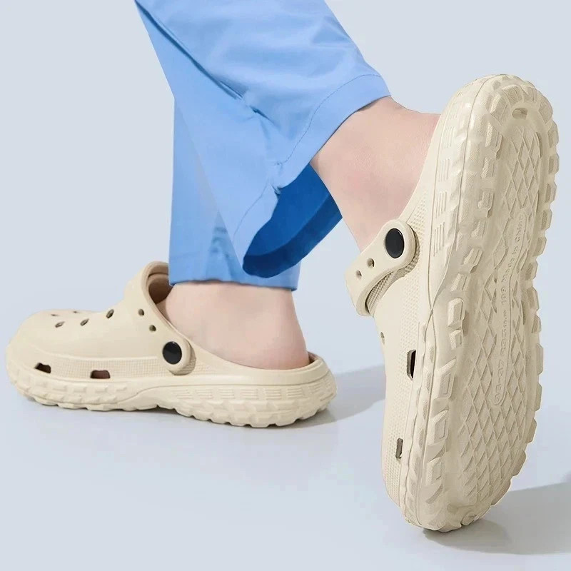 Crocs Classic Clog Unisex Slip On Women Shoe Ultra Light Water-Friendly Sandals