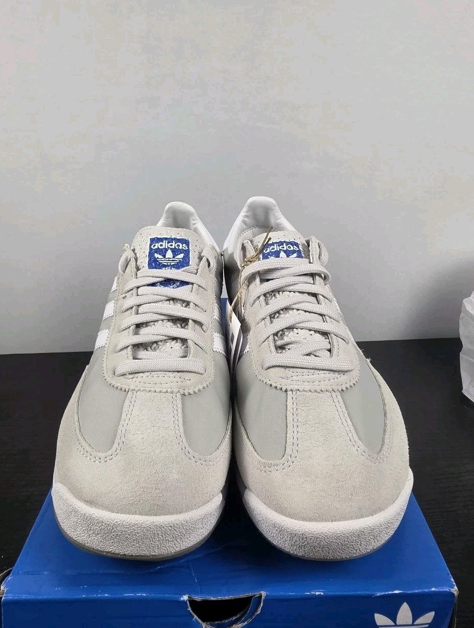 Adidas SL 72 RS Grey White Men’s Casual Retro Running Shoes JI1281 Size 9.5