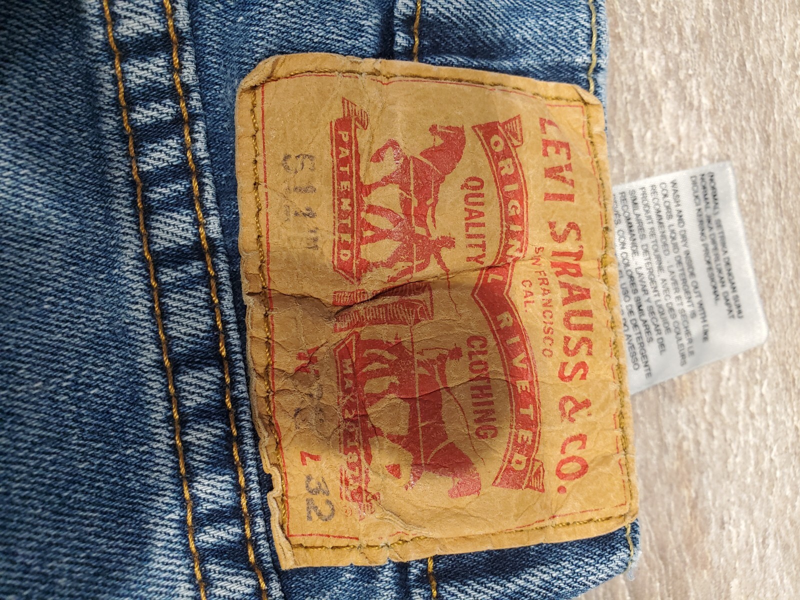 levis strauss and co