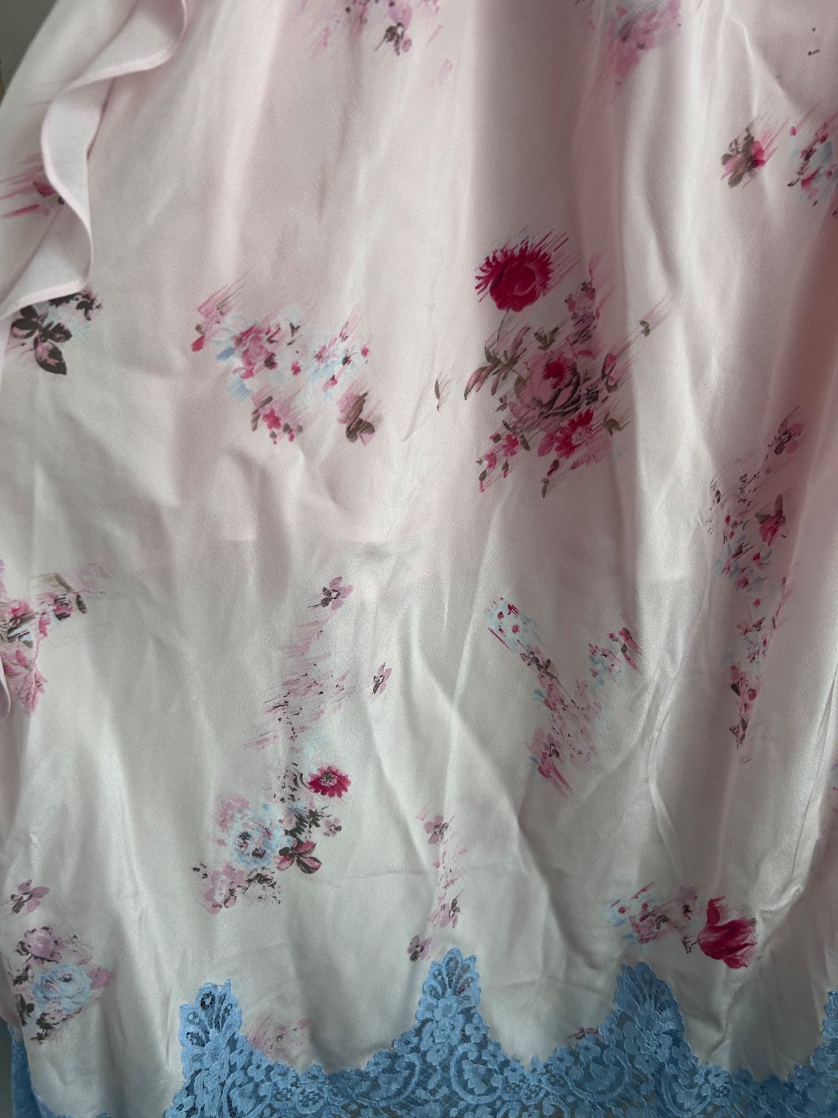Pinko Floral Silk Summer Dress Wedding, Races or Holiday