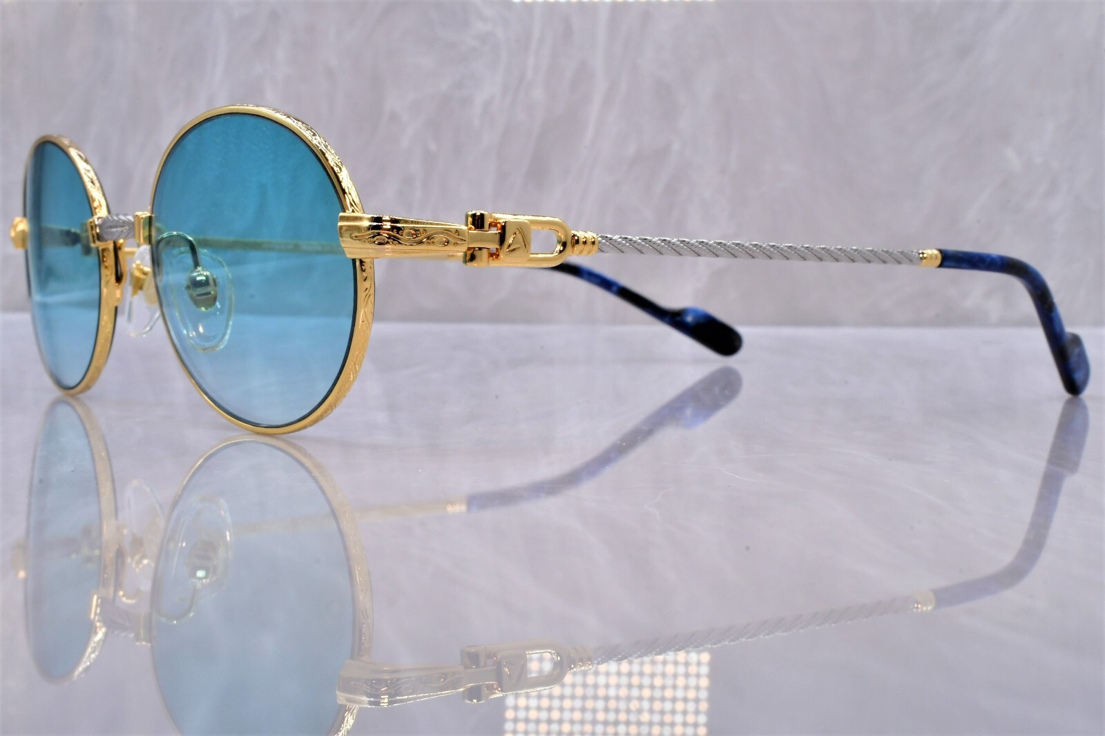 Artifact “Rope Line” Sunglasses Model 501 Tiffany Edition