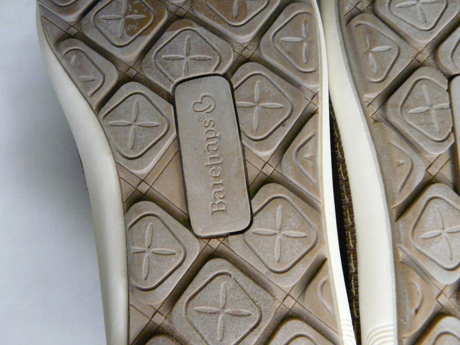 BareTraps Vanassa Saddle Brown Slip On Loafers Comfort Shoes Womens Size 7.5 M