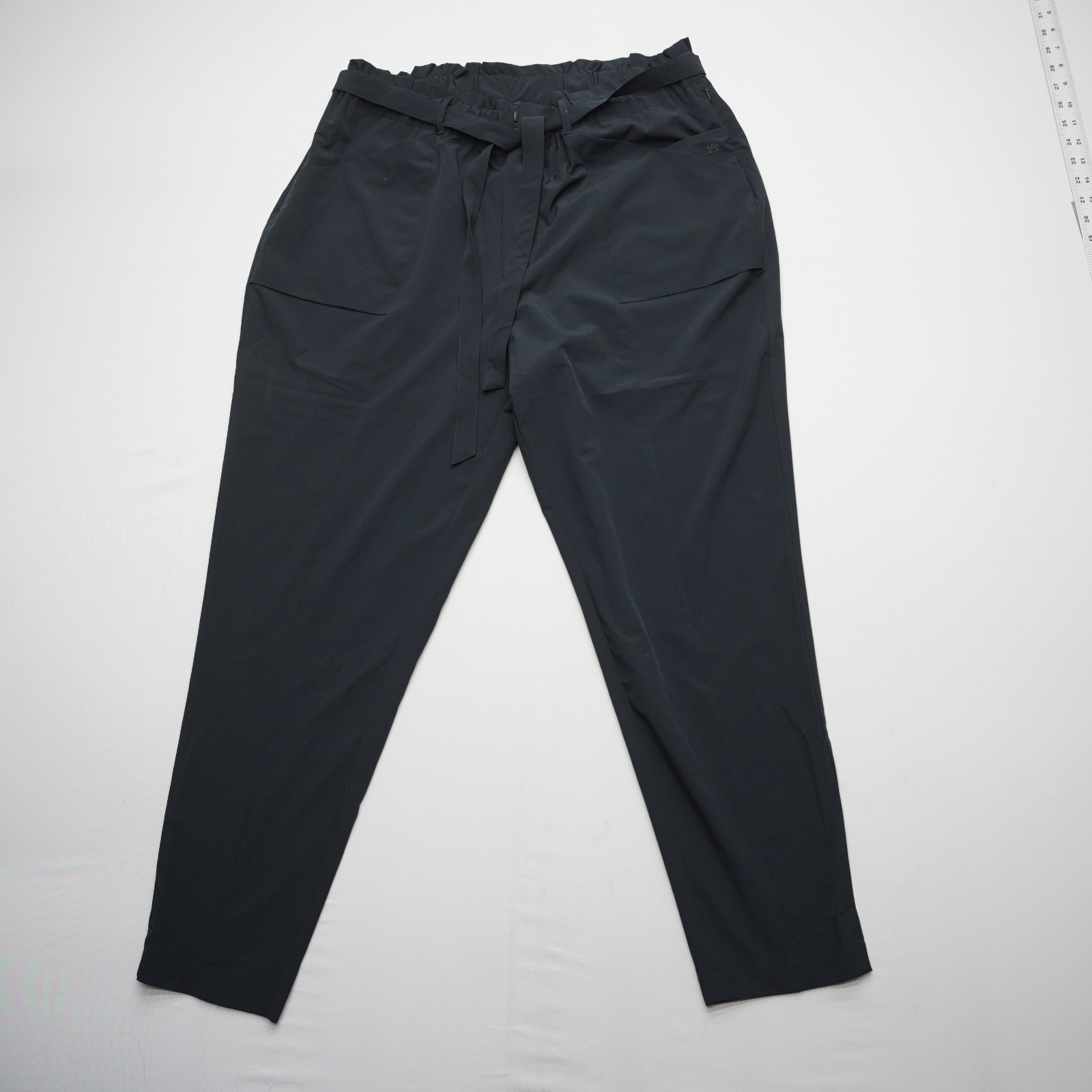 Modern Ambition Womens Performance Pants Size XL High Rise Stretch Tie Waist