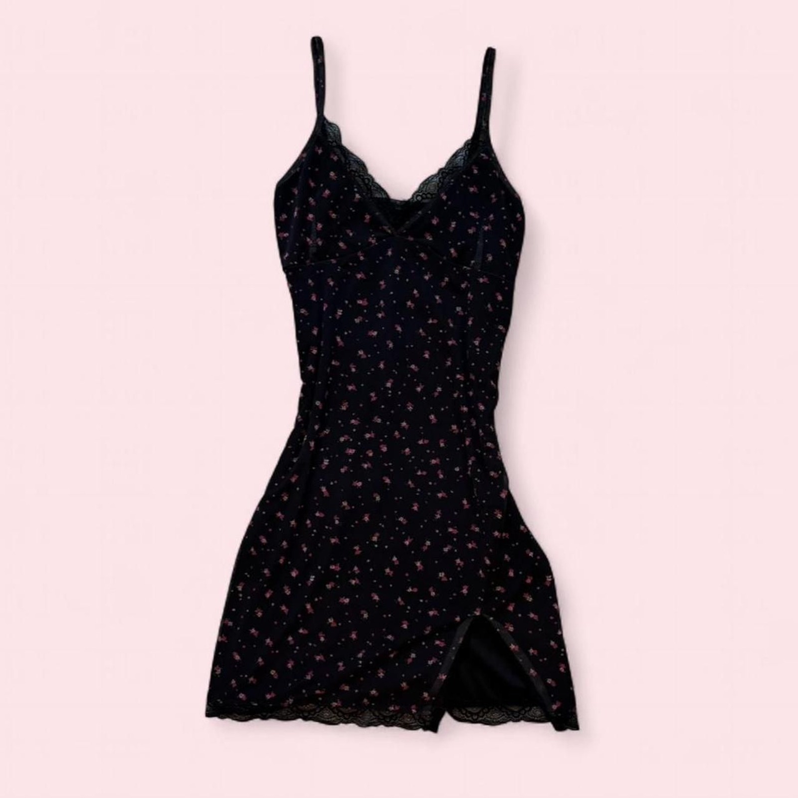 Target Women’s Black and Navy Dress