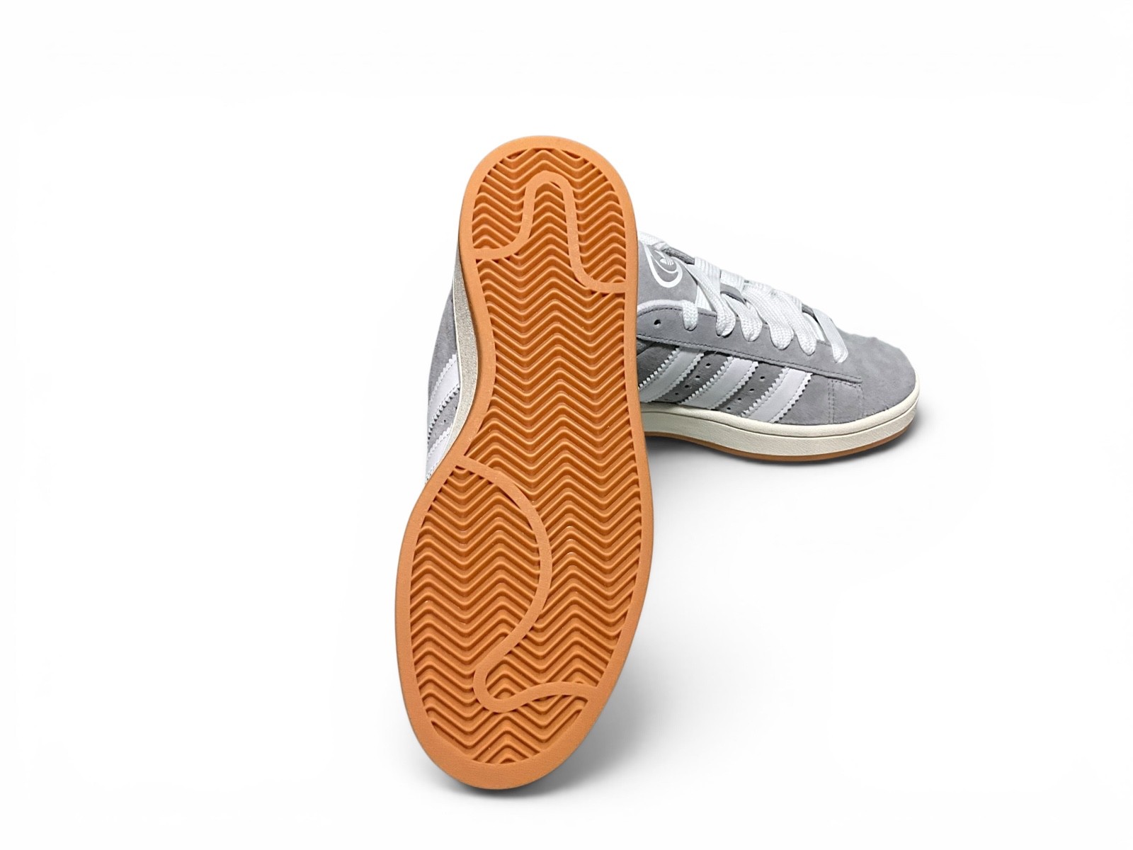 Men’s Size 8.5 (9.5w) – Adidas Campus 00s – Grey/White/Gum (HQ8707)