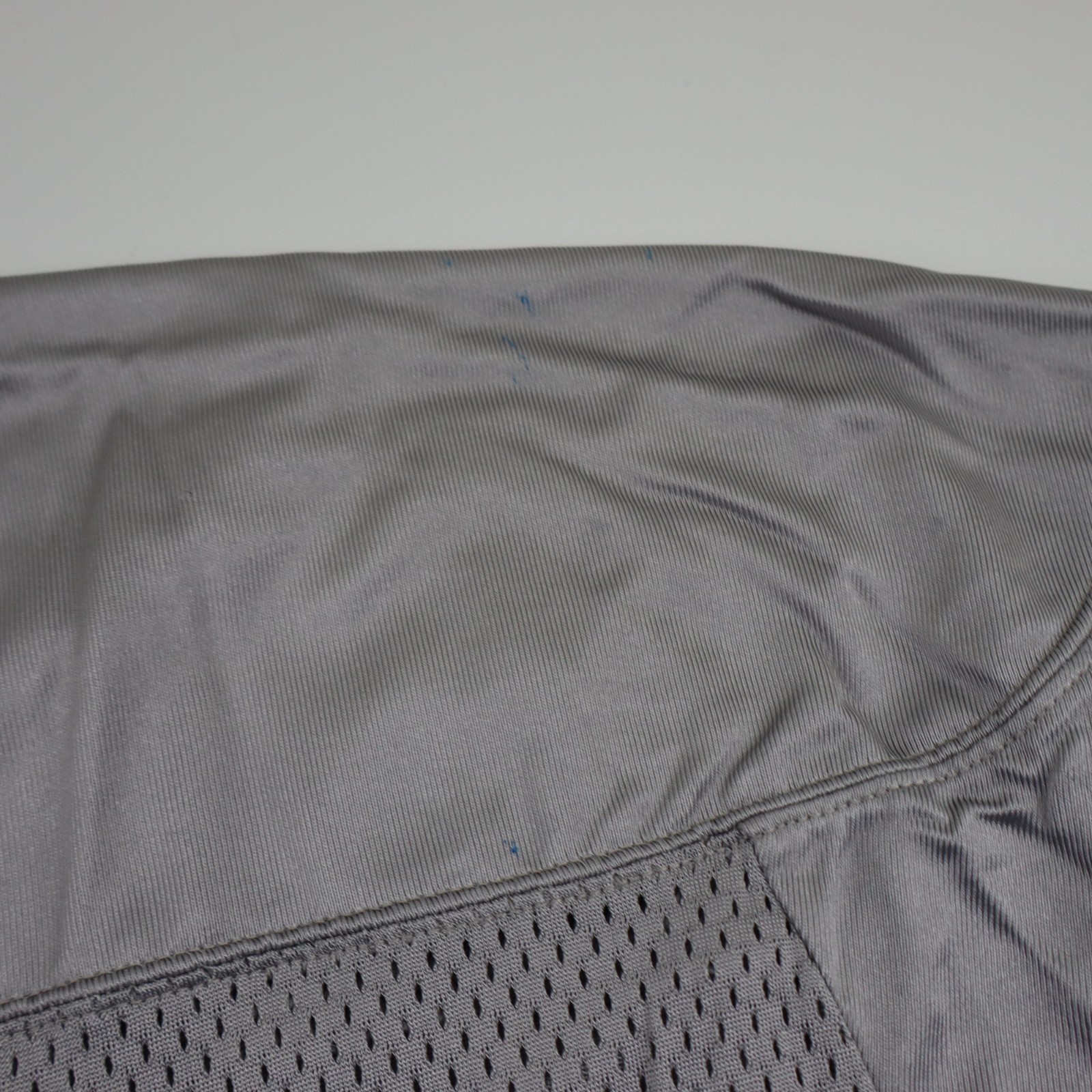 Nike Practice Mesh Football Silky Dazzle Jersey Mens XXL/XL Silver Vtg 90s Y2K