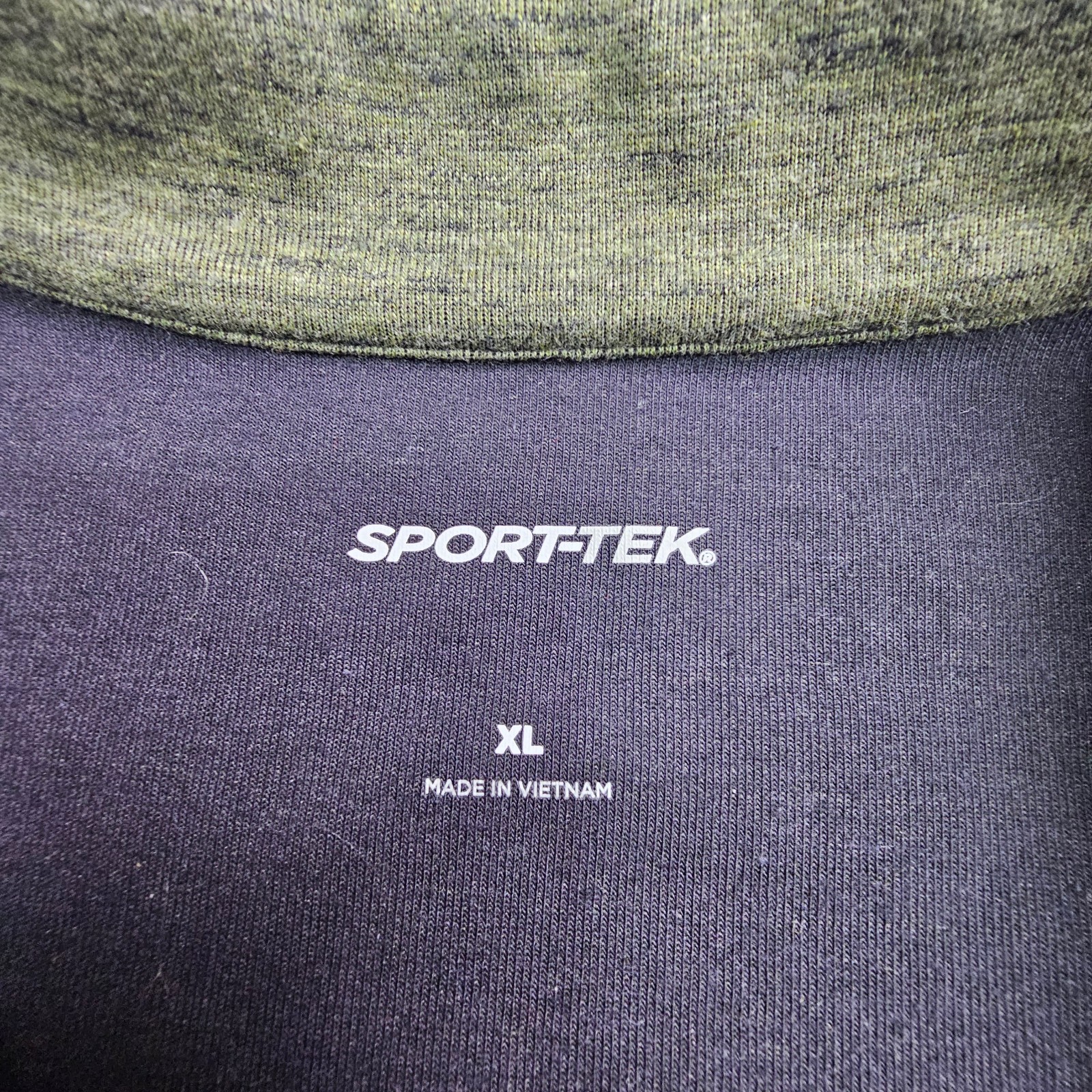 Sport-Tek 1/4-Zip Pullover Men’s XL Heather Olive – Quarry Brewing Butte MT