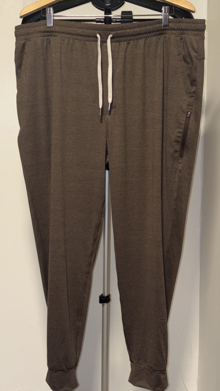 Women Active Light Mid-Rise Joggers – All In Motion Brown Extra Large