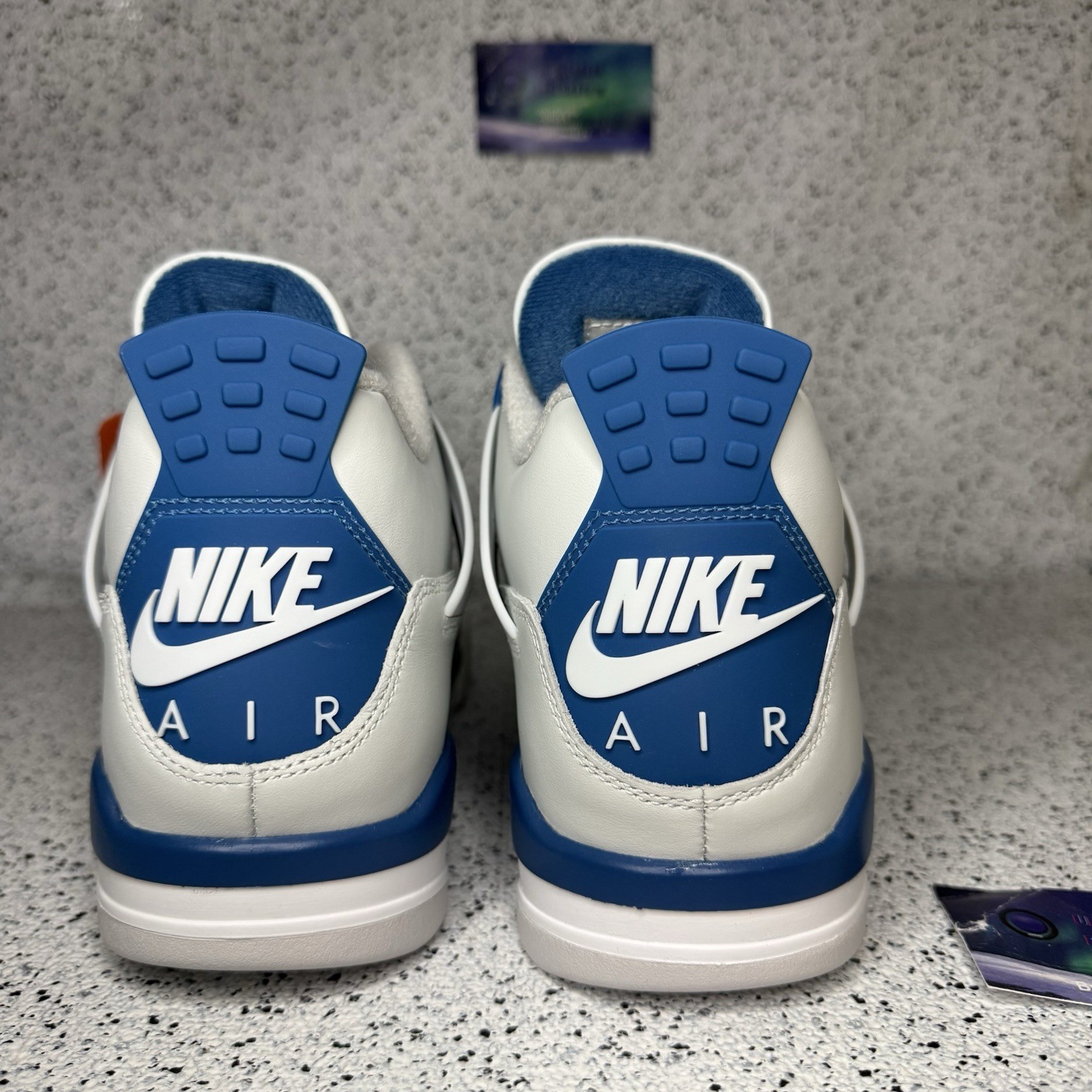 Jordan 4 Military Blue Size 10 Men