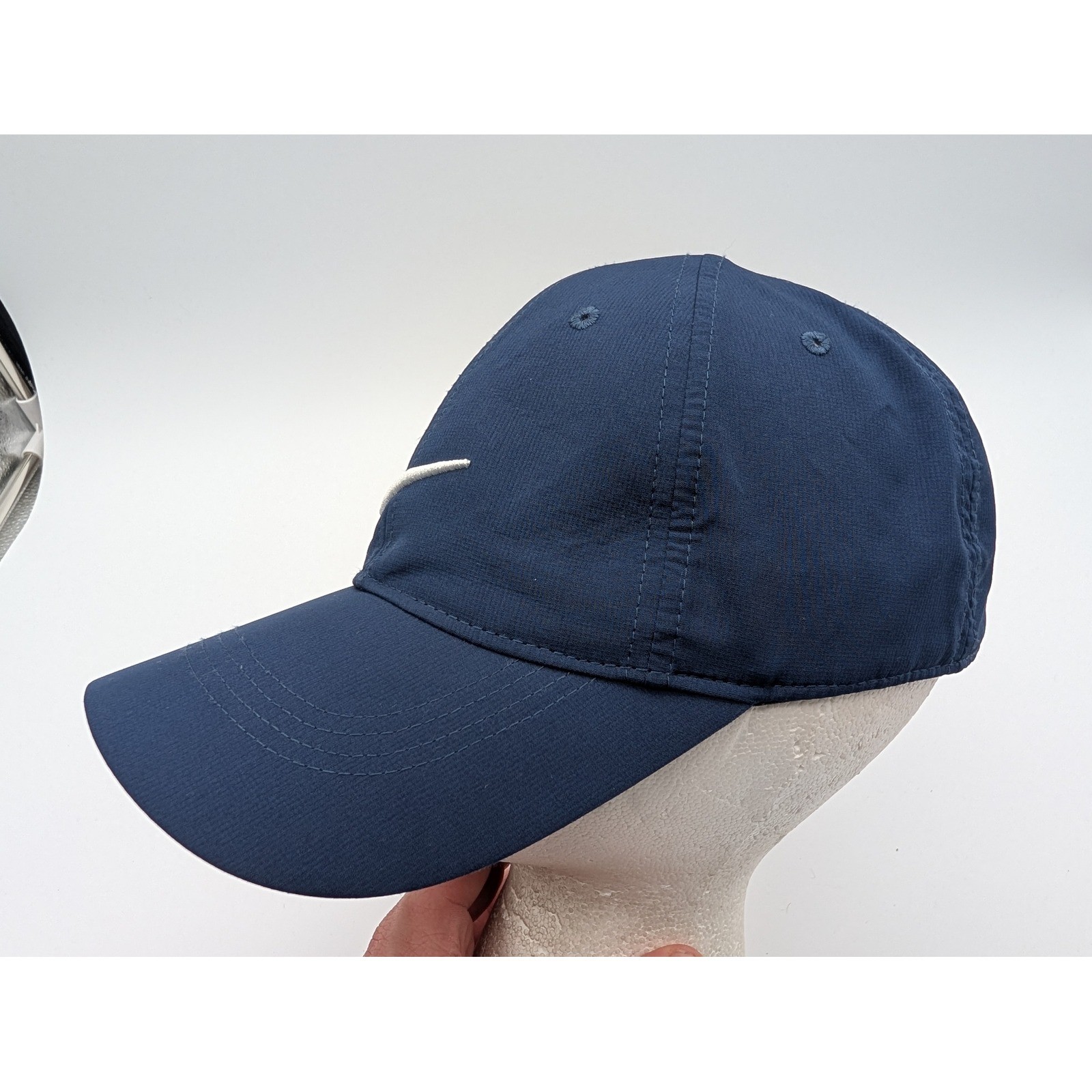 Nike Legacy91 Dri-FIT Navy Blue Adjustable Hat AQ5349-410