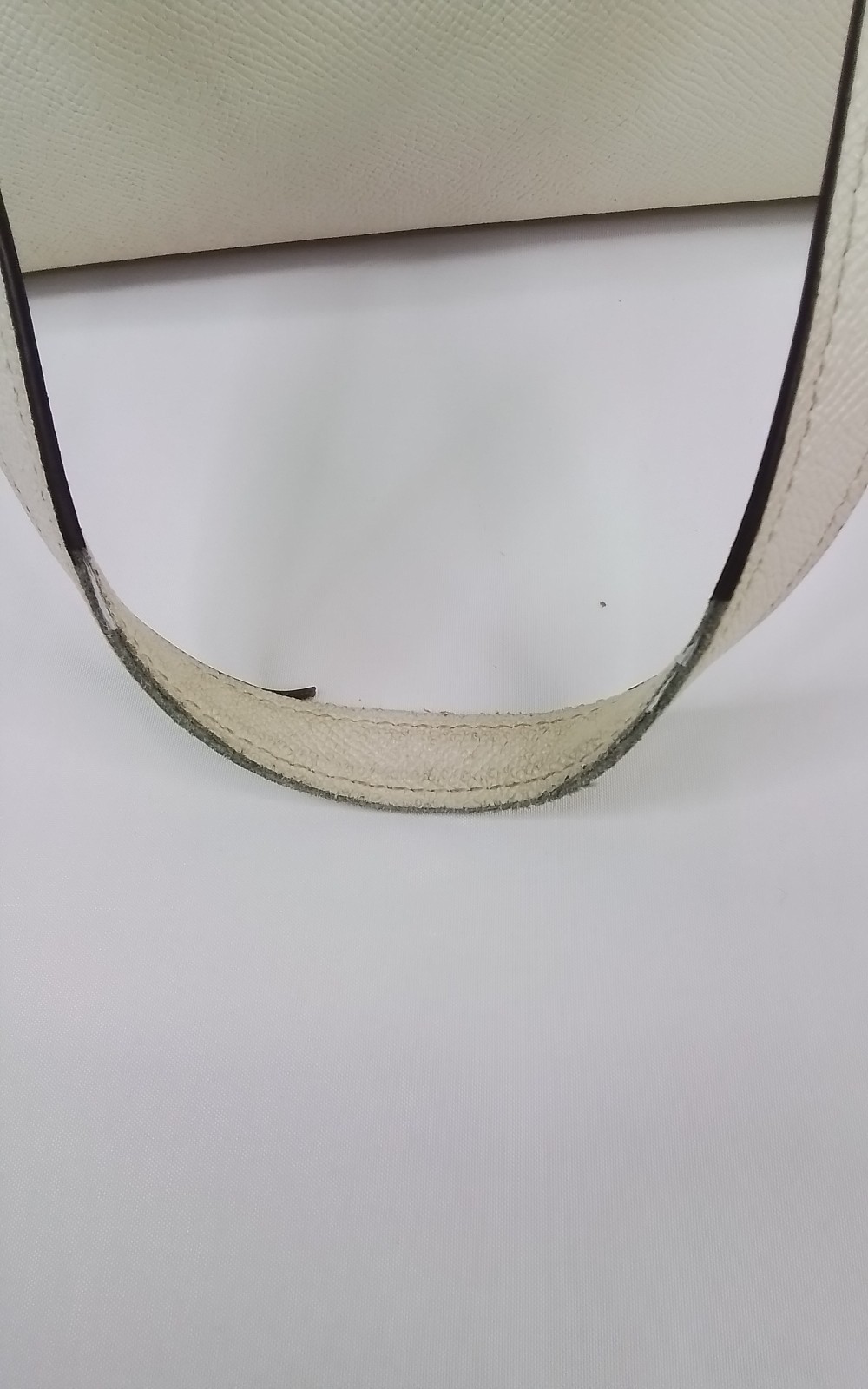 Coach Gallery Leather Tote Purse Gold/Chalk F79608 #J3032