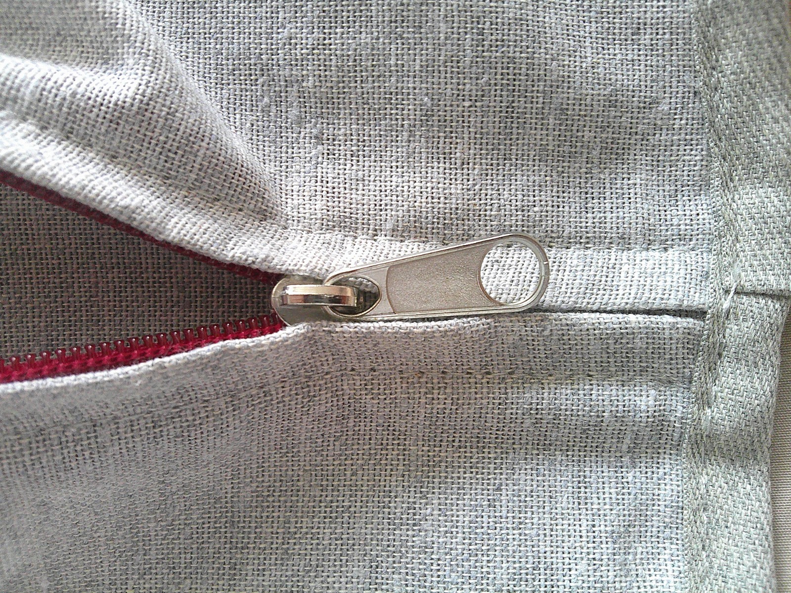 BRUNELLO CUCINELLI SM Cotton Linen Garment Travel Bag Cover 16″x 29″/40cm x 75cm