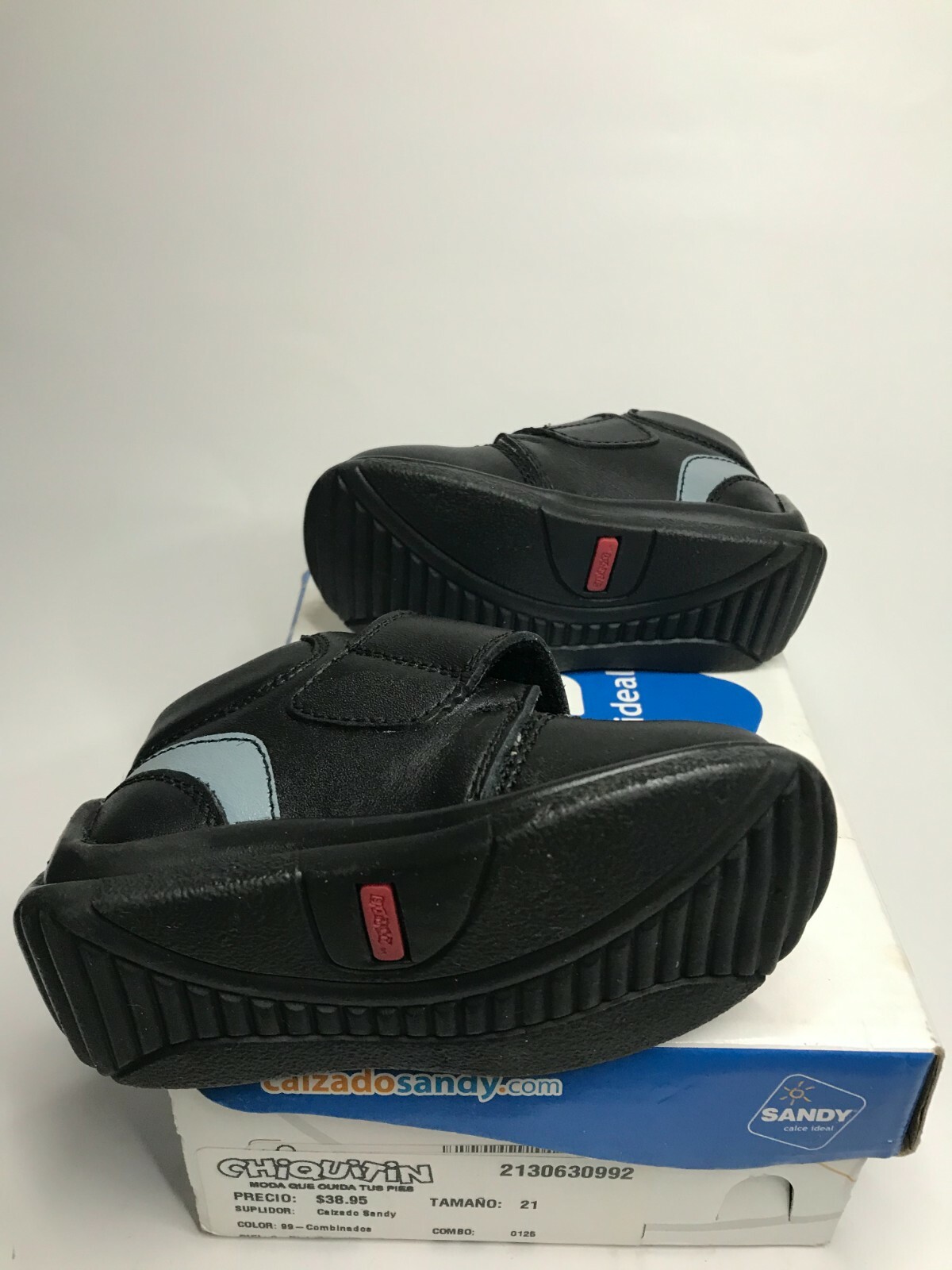 Calzado Sandy Boy’s Shoes Toddler “Chiquitin” Size 5.5 US (21 EU) Mexico Spain