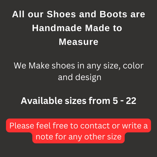 Handmade Mens Black Chelsea Genuine Leather Boot With Ankle Boot 8-9-10-11-12-13