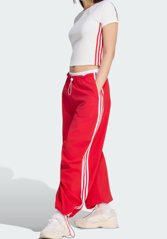 adidas Dance Woven Parachute Pants Women’s Sportswear Lifestyle Asiafit KZ4222