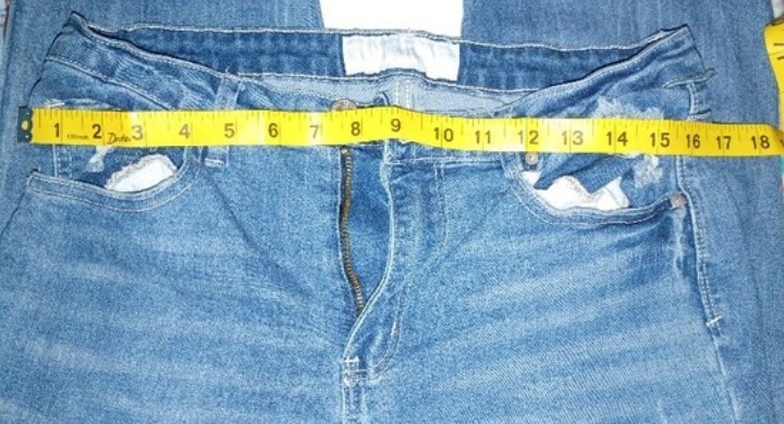 Indigo Rein Medium Blue Denim Jeans Junior Size 13
