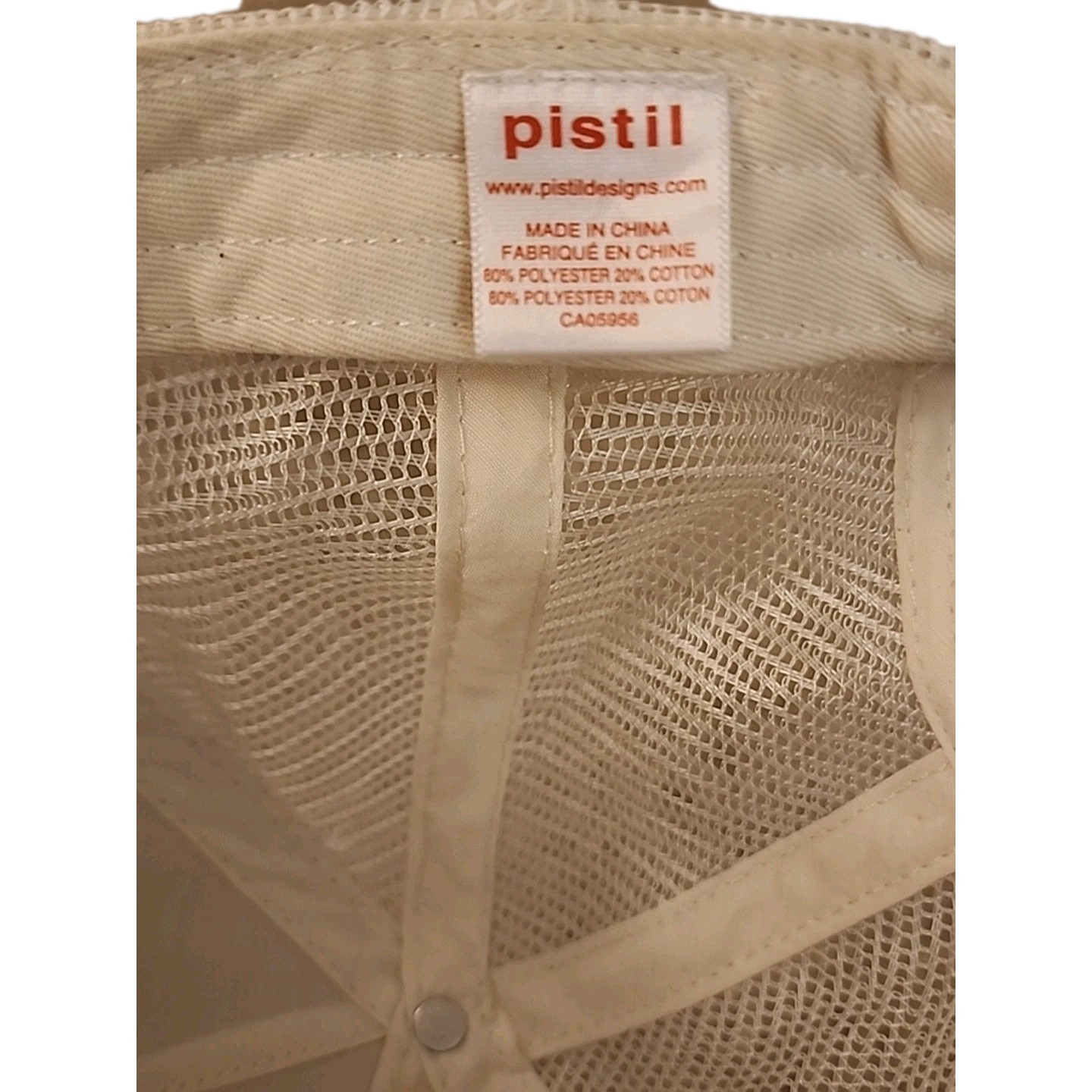 Pistil Mountaintops Trucker Hat Women’s One Size Snap Back Mesh Adjustable