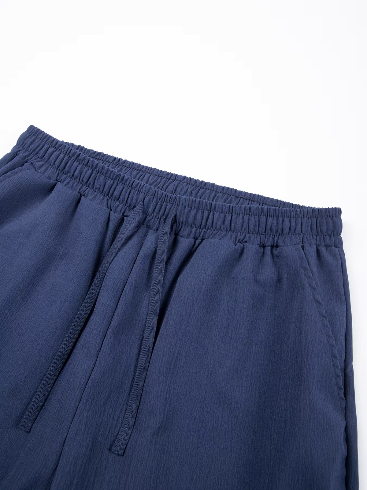 Summer Men’s Casual Elastic Waist Solid Color Breathable High Quality Pants Gift