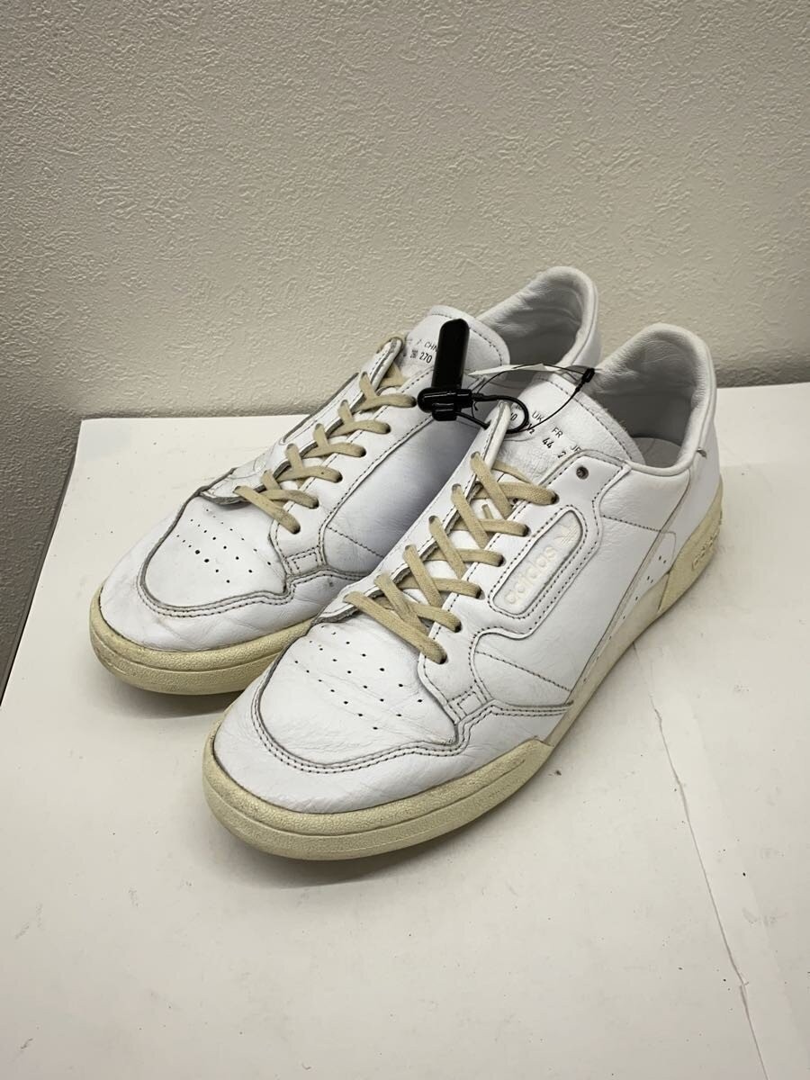 Adidas Low-Cut Sneakers/28Cm/Wht/Leather/Ee6329 BFG26