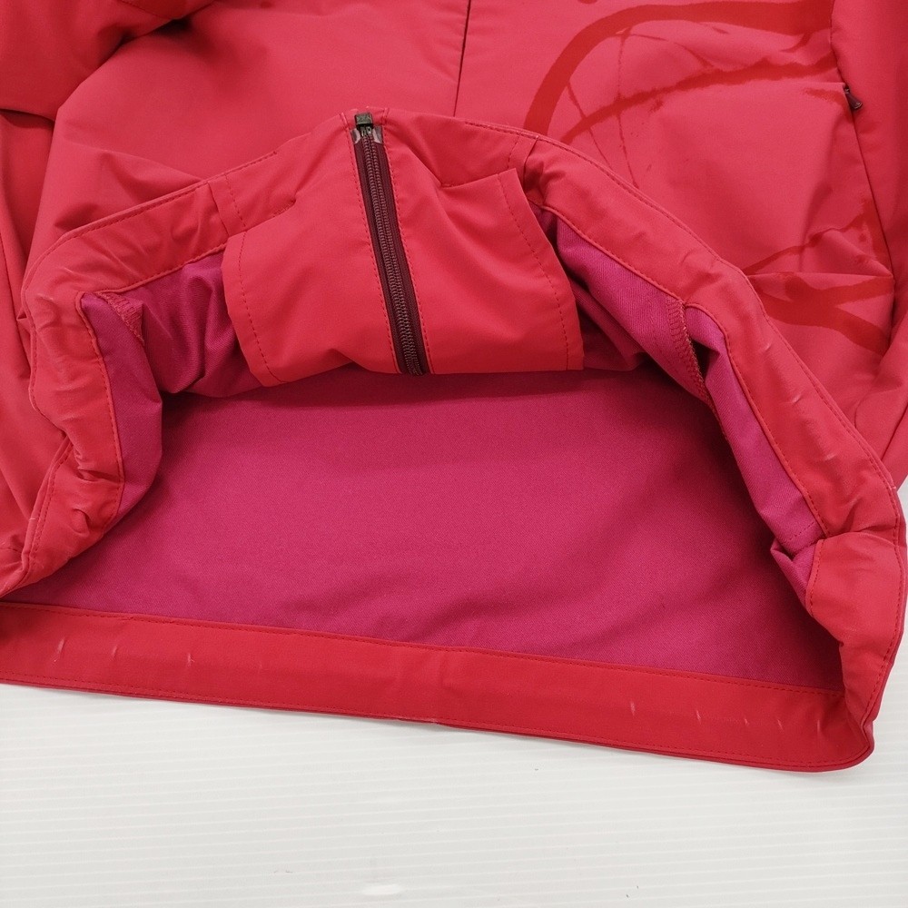 FUTURA LABORATORIES/DESCENTE Size M jacket Mountain parka Red 6-0512M♪