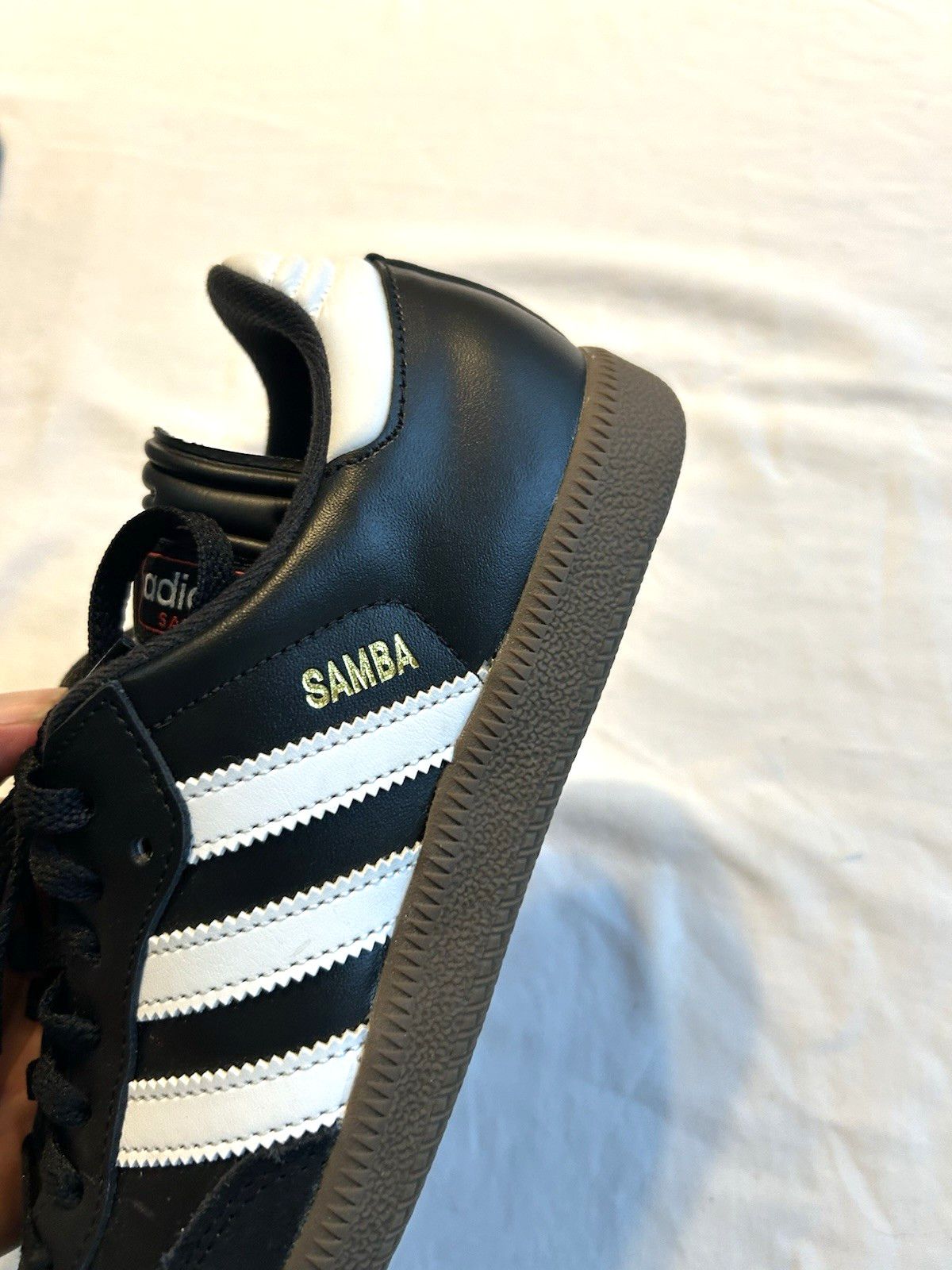 Adidas Samba Classic – Black/White/Black Men’s 7 NWOB
