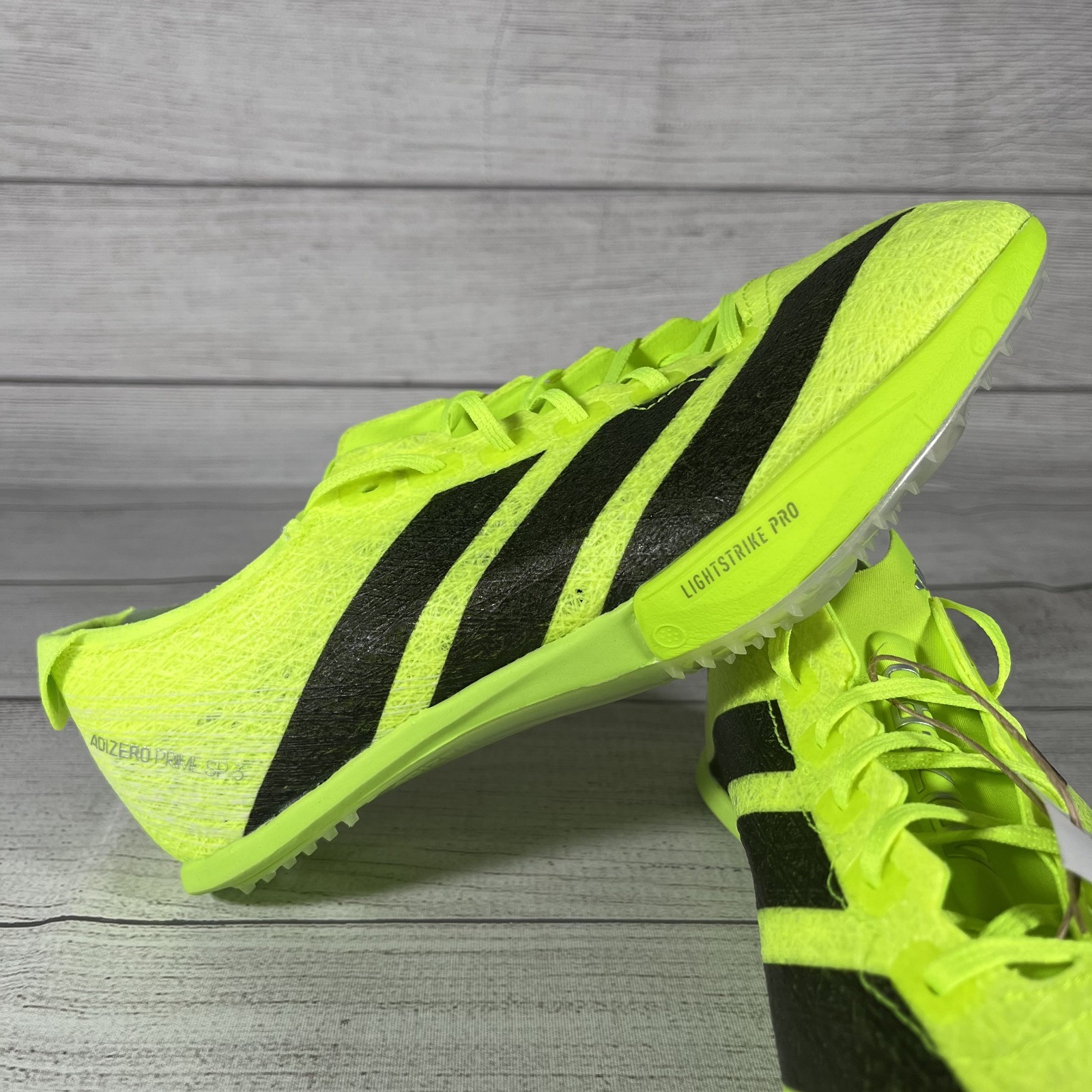 Adidas Adizero Prime SP 3 Strung Men’s 6.5/Women’s 7.5 Track Field Spikes IH5800