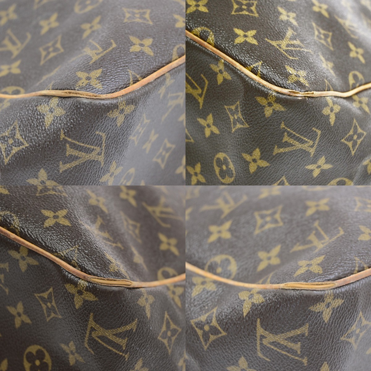 LOUIS VUITTON Batignolles Vertical Shoulder Bag Monogram Brown M51153 67CB040
