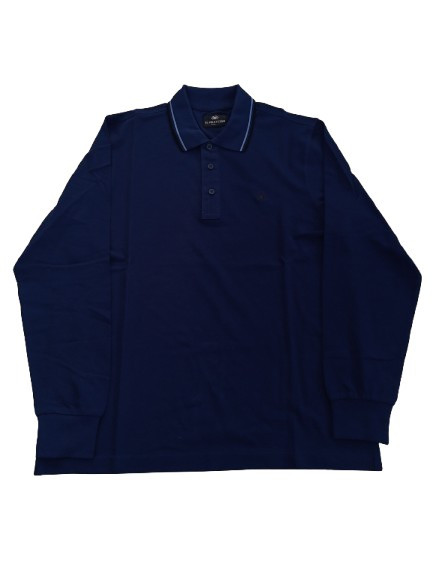 Il Crachio Polo Solid Color With Profile On The Neck Basic Line Cotton Sleeve…