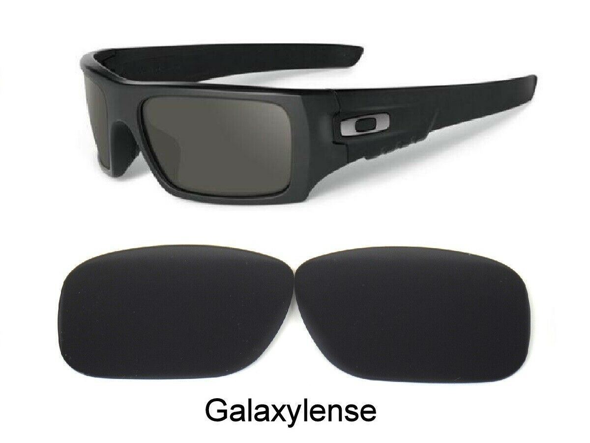 Galaxy Replacement Lens For Oakley Si Ballistic Det Cord Black Polarize 100%UVAB