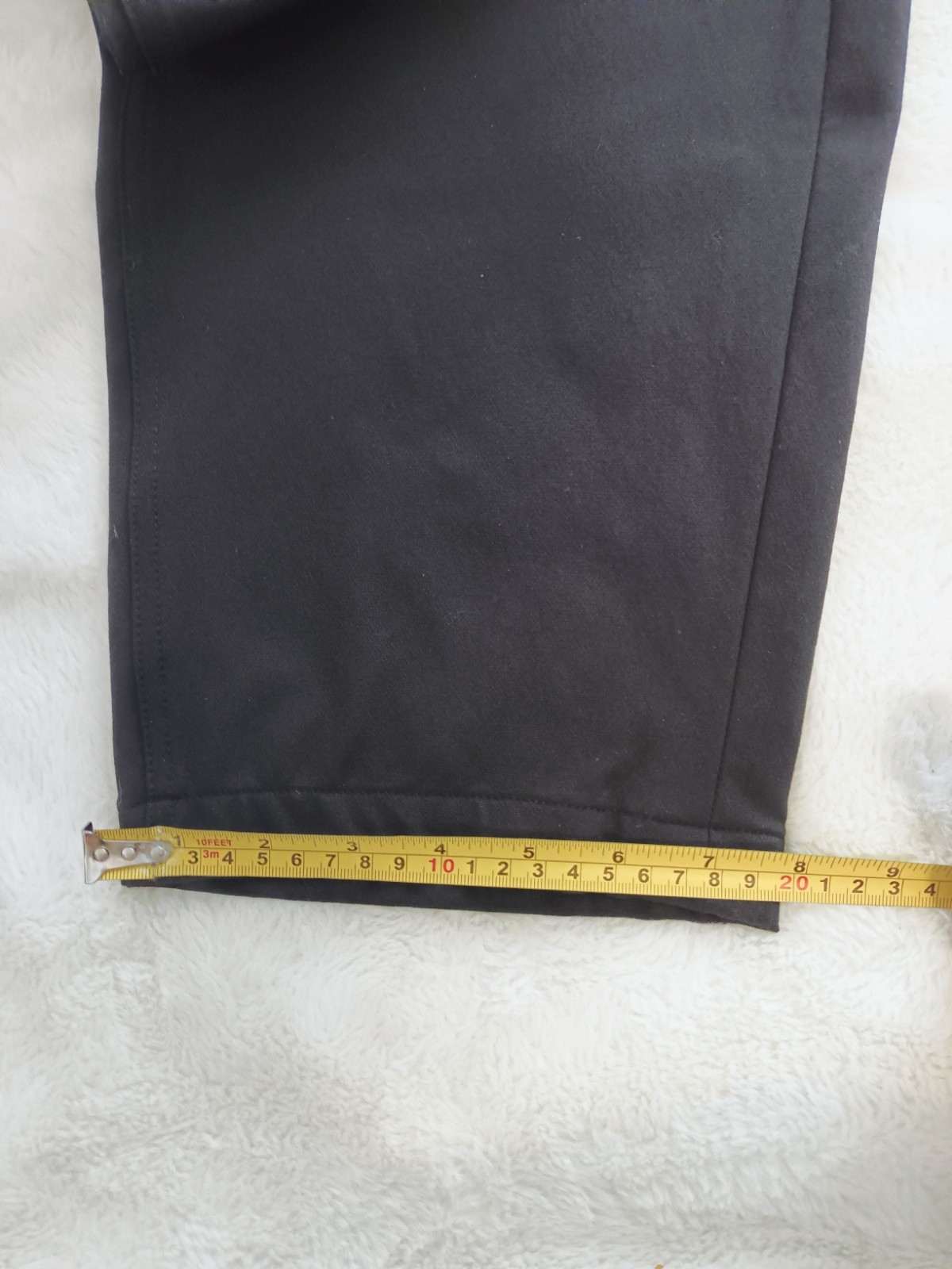 Western Rise Diversion Pants Classic Men’s 40×27 Black 4-Way Stretch EUC