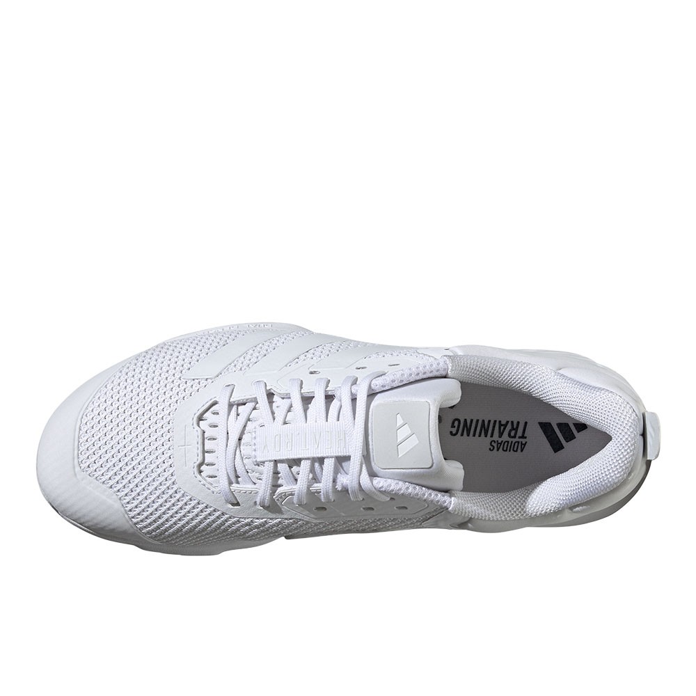 adidas Dropset 3 Training Mens White Sneakers Athletic Shoes IH8289