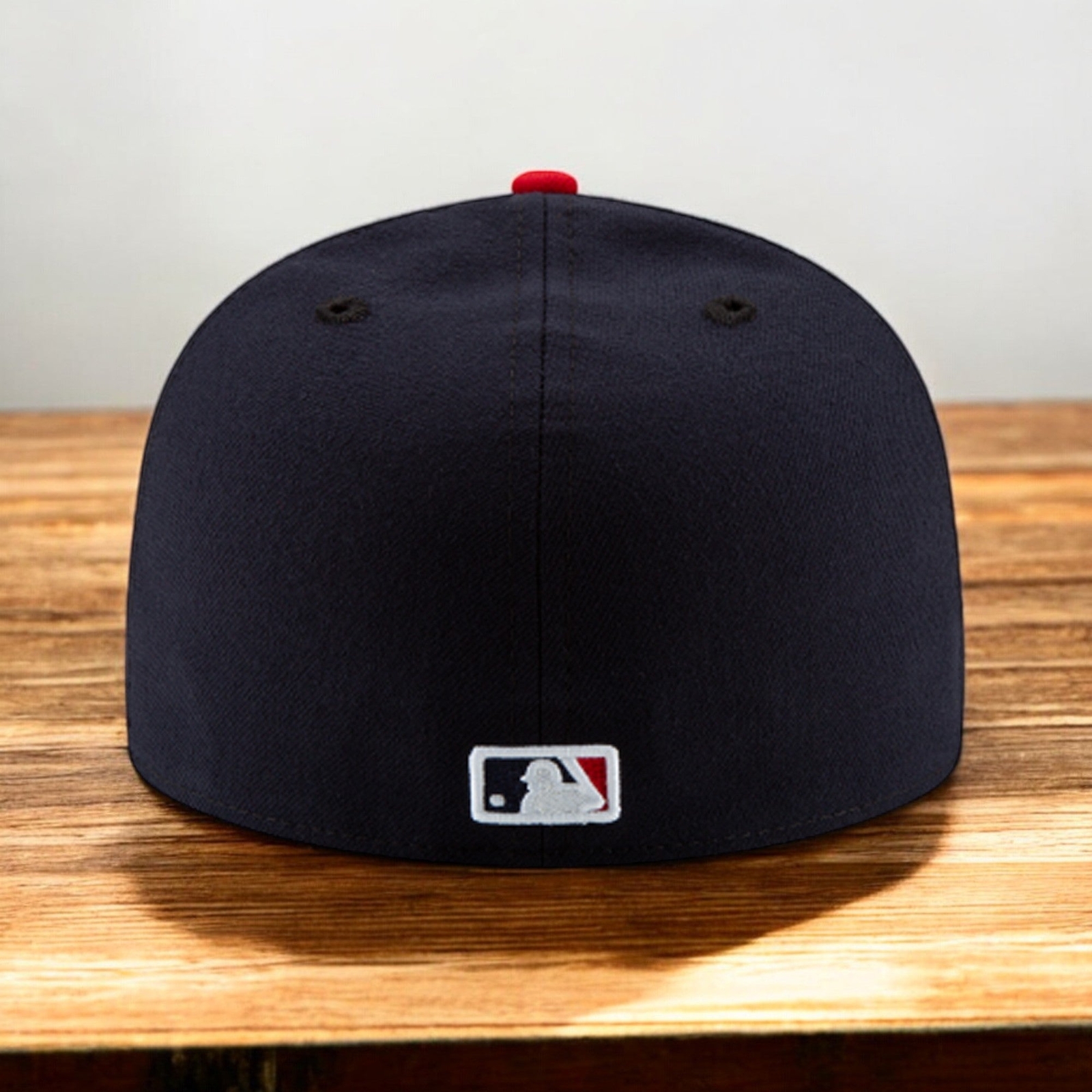 [70458576] Mens New Era MLB 59Fifty Authentic Fitted Cap – Cleveland Indians