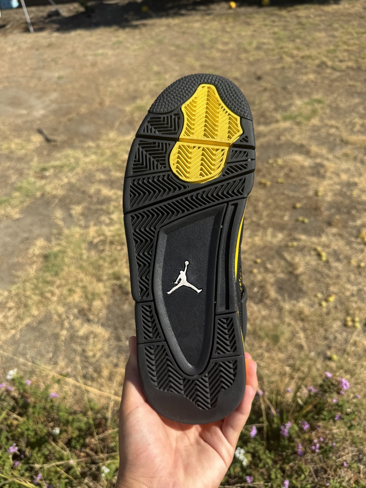 Size 10.5 – Jordan 4 Retro Mid Thunder