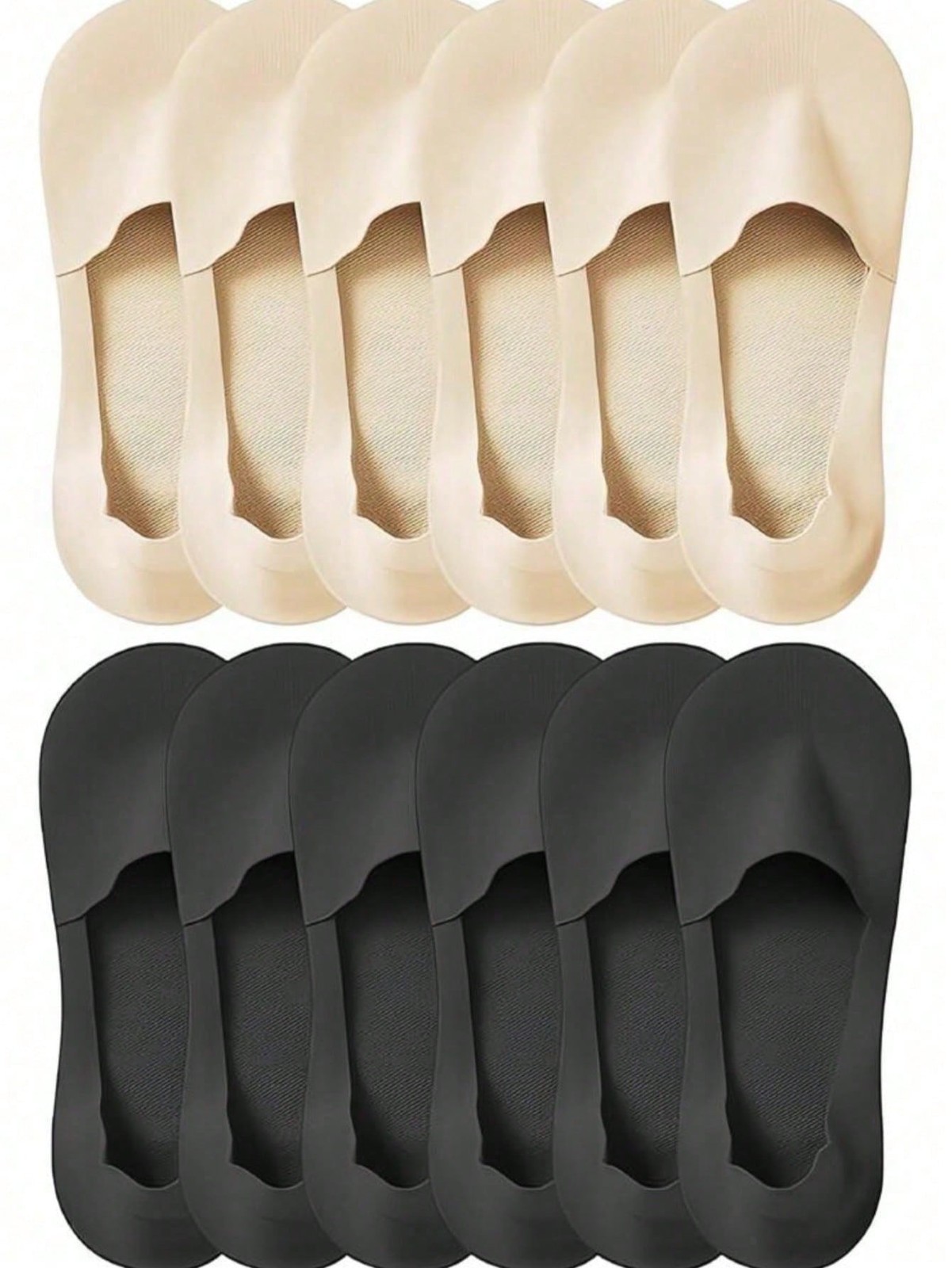 Ladies Ankle Socks 1/4/6/10/12/20 Pairs Thin Trainer Socks in Various Colours